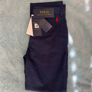 NEW Ralph Lauren Deep Blue Trousers (boys)